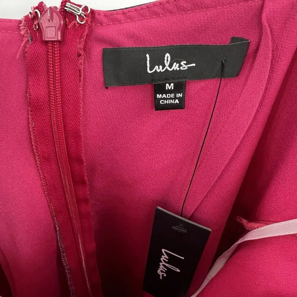 Lulus Meant to Amaze Watercolor Floral Cowl Neck Maxi Slip Dress Size Medium NWT - Picture 9 of 10